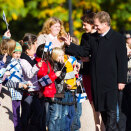 10. - 12. oktober: Kongeparet er vertskap når Finlands presidentpar avlegger statsbesøk til Norge (Foto: Vegard Grøtt / NTB scanpix)
